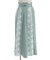 ローズベルト付ジャカードスカート
