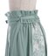 ローズベルト付ジャカードスカート