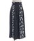 ローズベルト付ジャカードスカート