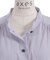 UVカットレースアップロングシャツ
