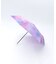 グラデーションアート柄折傘