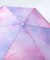 グラデーションアート柄折傘