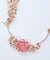 オーロラローズネックレス