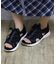 リボン使いスニーカーサンダル