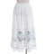 リボン×ブーケ刺繍スカート