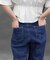 ダメージデニムルーズパンツ
