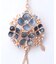 紫陽花ブローチバッグチャーム
