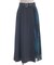 プリーツ切り替えスカート