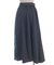 プリーツ切り替えスカート