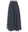 プリーツ切り替えスカート