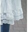 ボリュームフリルチュニック