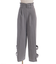 ダブルベルトワイドパンツ