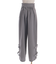 ダブルベルトワイドパンツ