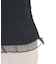 ローズ付ふくれジャガードトップス