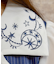 星座刺繍アシメドッキングワンピース