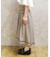 フィッシュテール×ジップスカート