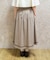 フィッシュテール×ジップスカート
