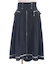 フィッシュテール×ジップスカート