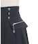 フィッシュテール×ジップスカート