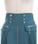 フィッシュテール×ジップスカート