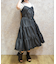 ビッグリボンティアードワンピース