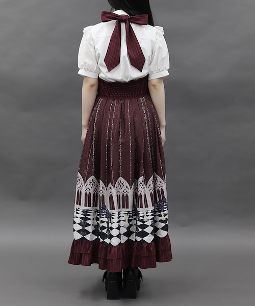 チェスボードホルターワンピース｜アクシーズファムの通販