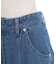 ワイドストレートデニムパンツ