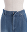 ワイドストレートデニムパンツ