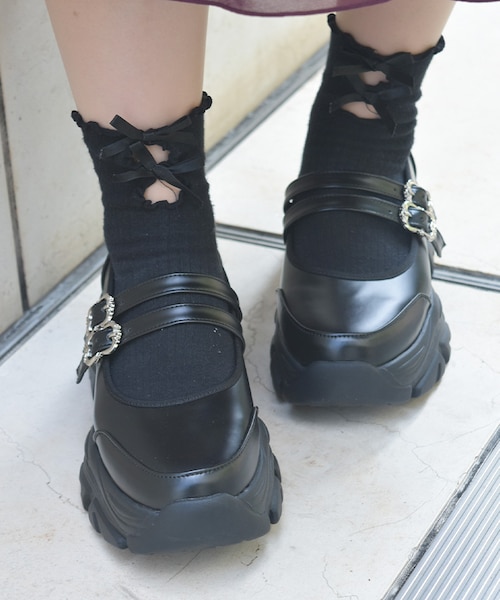 メリージェーンスニーカー｜アクシーズファムの通販｜&mall