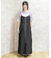 ジップキャミワンピース