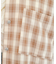 オーバーチェックシャツ