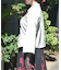 彼岸花刺繍ショートシャツ