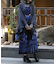 彼岸花柄プリーツジャンスカ
