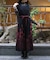 彼岸花柄プリーツジャンスカ