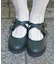 バックストラップパンプス