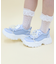 パールチャーム付きスニーカー