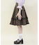 レースフリルサーキュラースカート