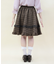 レースフリルサーキュラースカート