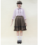 レースフリルサーキュラースカート
