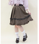 レースフリルサーキュラースカート