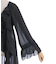 オフショル風フリルガウン