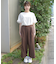 サイドレースラインパンツ