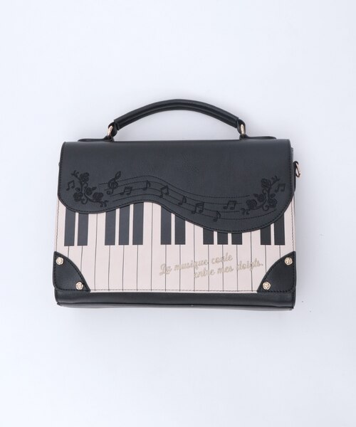 ピアノモチーフBAG｜アクシーズファムの通販｜&mall（アンド