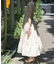 小花柄ブラウス×ワンピースセット