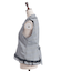 レースフリルミディベスト