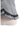 レースフリルミディベスト