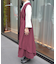 フィッシュテールロングジレ