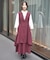 フィッシュテールロングジレ