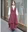 フィッシュテールロングジレ