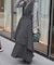 フィッシュテールロングジレ